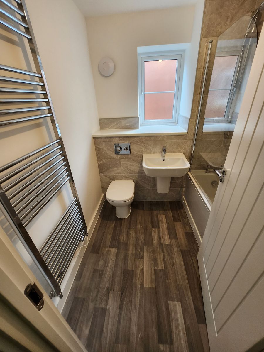 New build bathroom