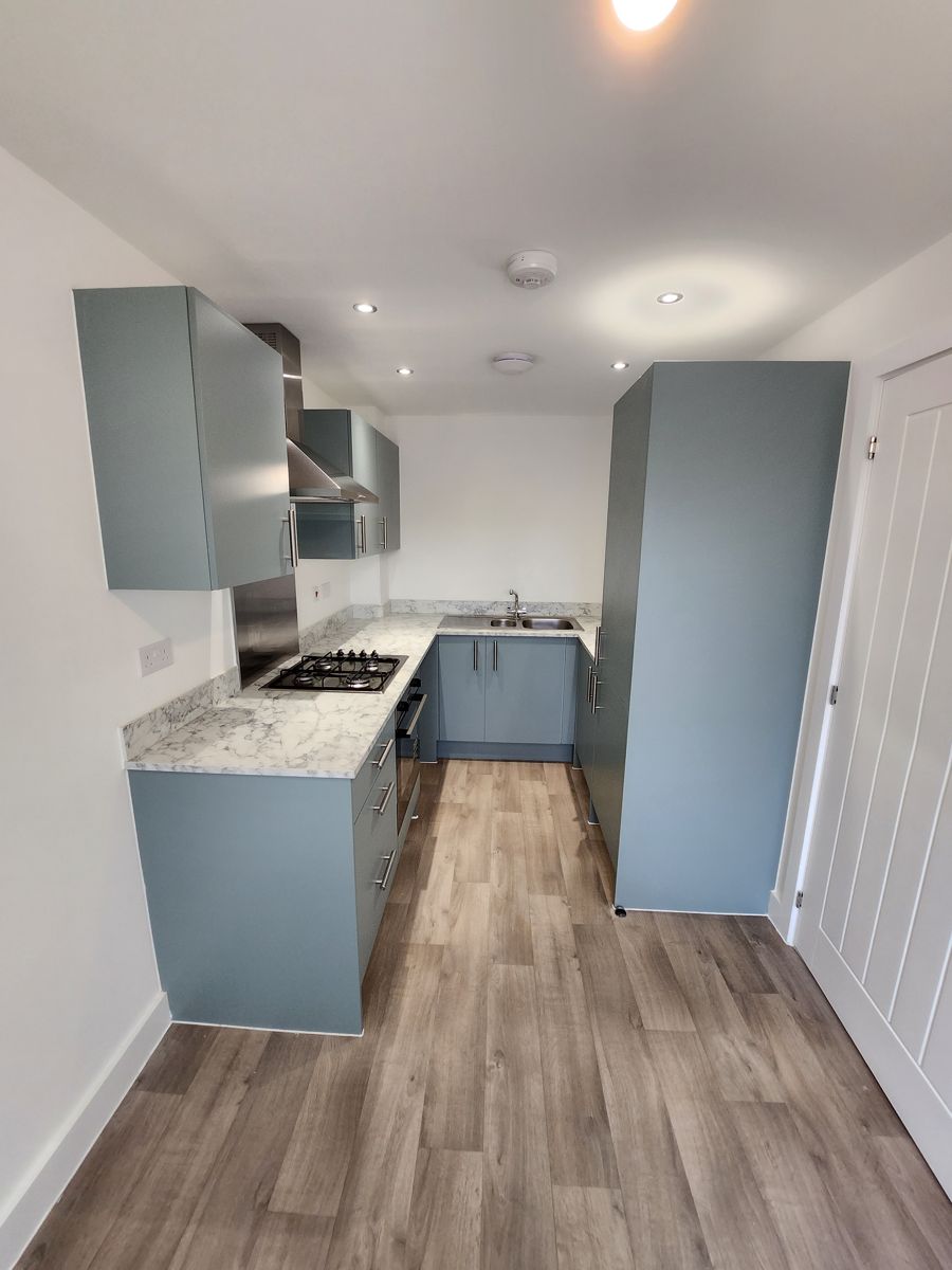 New build kitchen
