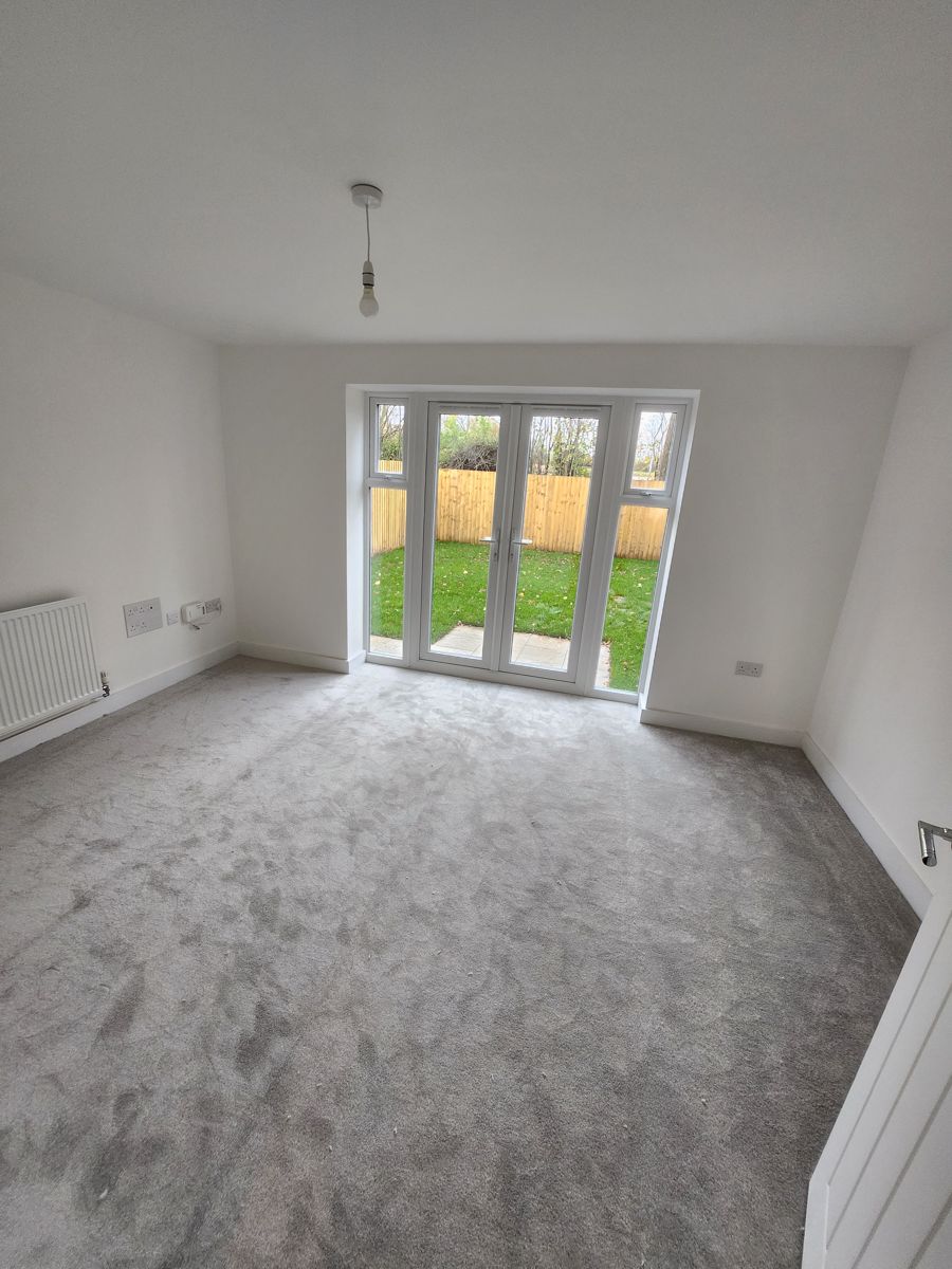 New build living room
